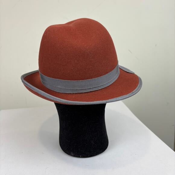 Goorin Bros. Wool Banded Fedora Hat Size Medium main image 5